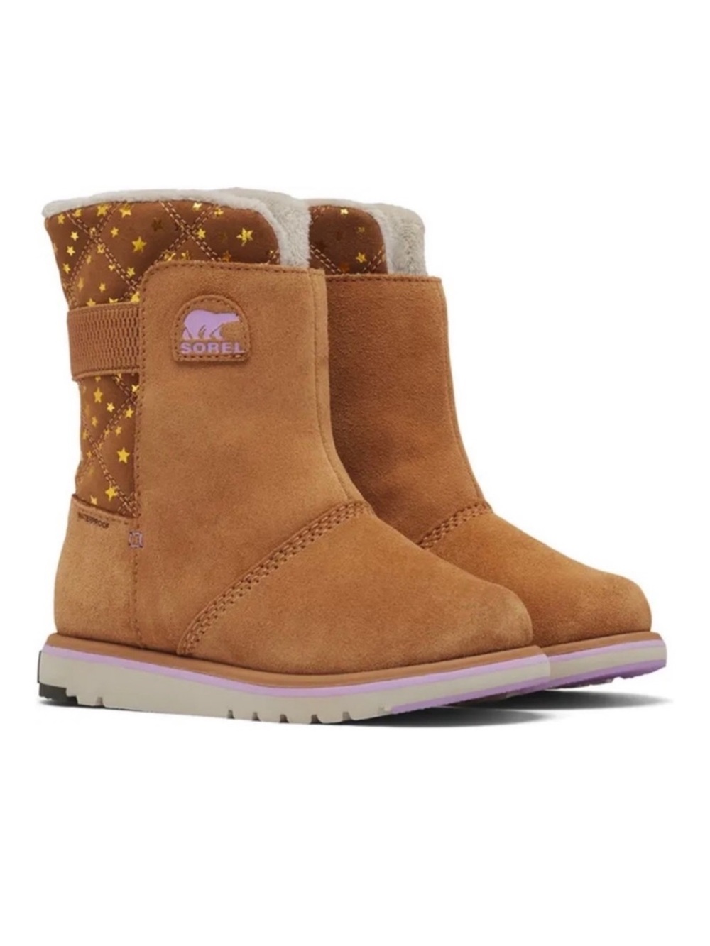 Sorel Youth Rylee Boot Waterproof Elk Big Kid Size 6